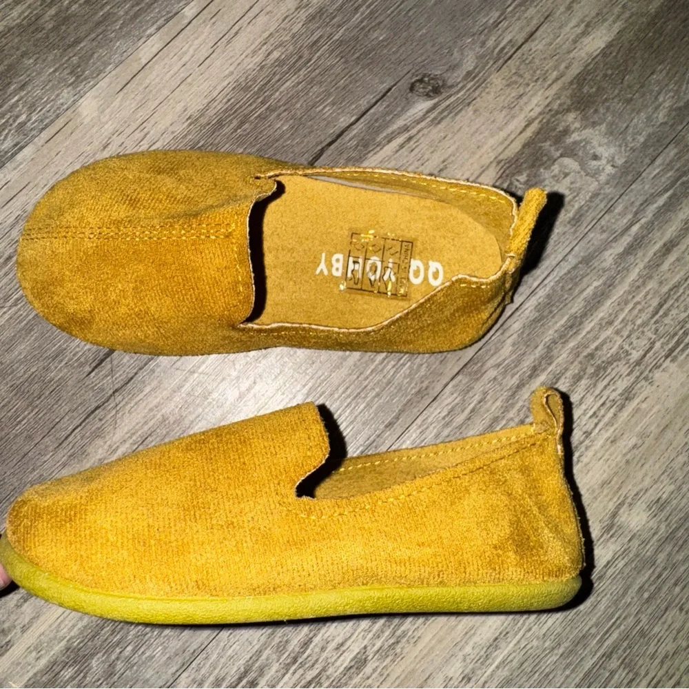 Toddler Mustard Flats